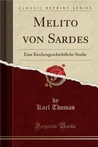 Melito Von Sardes