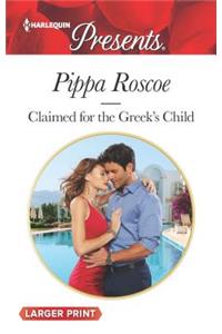 Claimed for the Greek's Child