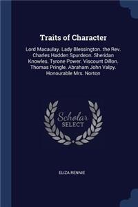 Traits of Character