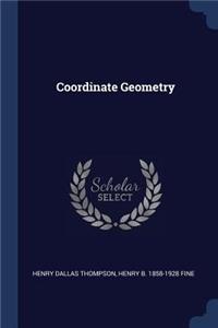 Coordinate Geometry