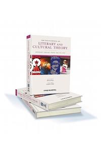 Encyclopedia of Literary and Cultural Theory, 3 Volume Set