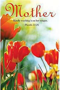 Tulips Mother's Day Bulletin 2012, Regular Size (Package of 50)