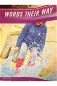 Words Their Way: Word Study in Action Developmental Model Revised Commoncore Within Word Pattern Classroom Starter Package Copyright 2012