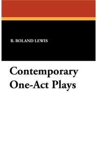 Contemporary One-Act Plays