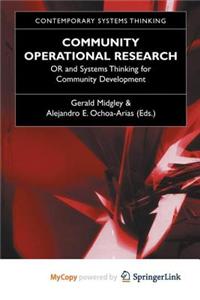 Community Operational Research