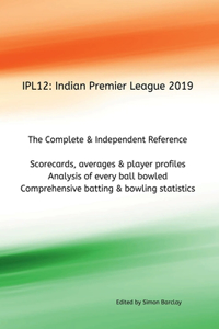 Ipl12: Indian Premier League 2019