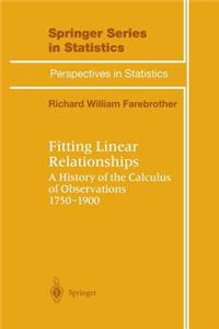 Fitting Linear Relationships