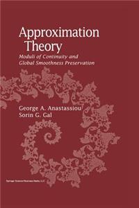 Approximation Theory