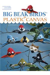 Big Beak Birds in Plastic Canvas (Leisure Arts #5853)