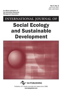 International Journal of Social Ecology and Sustainable Development, Vol 3 ISS 2