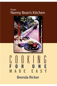 Cooking for One Made Easy