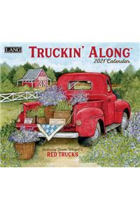 Truckin' Along 2021 Wall Calendar