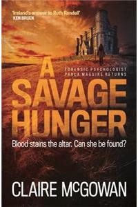 A Savage Hunger (Paula Maguire 4)