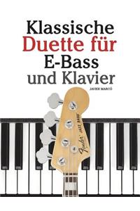 Klassische Duette Für E-Bass Und Klavier