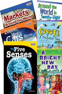 Literary & Informational Text Grade 3 60-Book Set (Themed Fiction and Nonfiction)