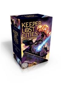 Keeper of the Lost Cities Collection Books 1-3: Keeper of the Lost Cities; Exile; Everblaze