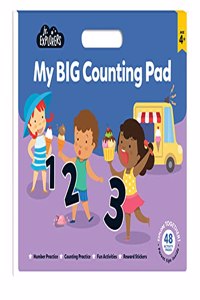 Junior Explorers: My Big Counting Pad