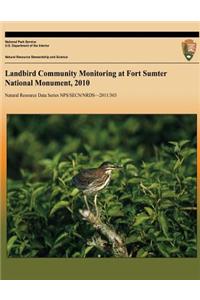 Landbird Community Monitoring at Fort Sumter National Monument, 2010