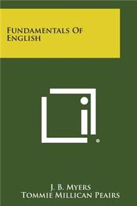 Fundamentals of English