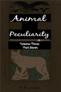 Animal Peculiarity volume 3 part 7