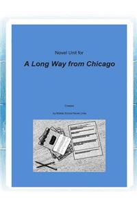 Novel Unit for A Long Way from Chicago