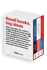 Ted Books Box Set: The Creative Mind: The Art of Stillness, the Future of Architecture, and Judge This: The Art of Stillness, the Future of Architecture, and Judge This