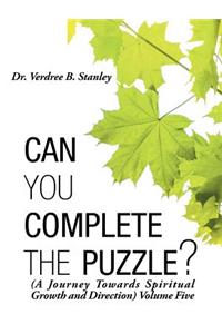 Can You Complete the Puzzle?
