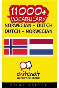 11000+ Norwegian - Dutch Dutch - Norwegian Vocabulary