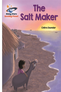 Reading Planet - The Salt Maker - White: Galaxy