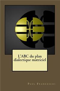 L'ABC du plan dialectique matriciel