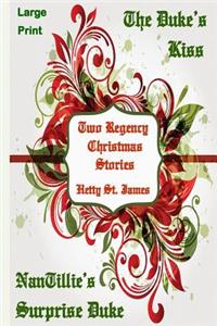 Two Regency Christmas Stories - LP