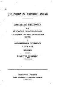 Quaestiones Aristophaneae