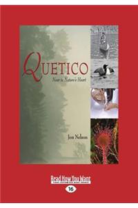 Quetico: Near to Nature's Heart (Large Print 16pt)