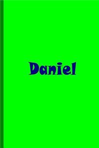 Daniel - Personalized Journal