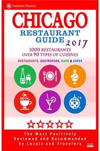 Chicago Restaurant Guide 2017