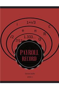 Payroll Record