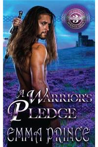 Warrior's Pledge (Highland Bodyguards, Book 3)