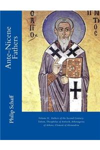 Ante-Nicene Fathers