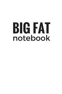 Big Fat Notebook (600 Pages)