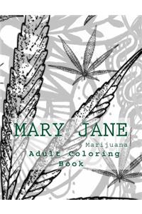 Mary Jane Adult Coloring Book