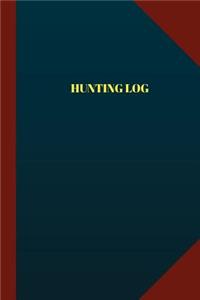Hunting Log (Logbook, Journal - 124 pages 6x9 inches)