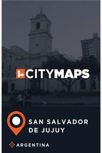 City Maps San Salvador de Jujuy Argentina