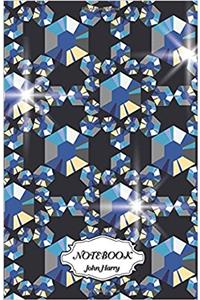 Notebook Diamond Art Pattern
