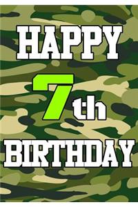 Happy 7th Birthday
