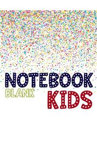 Notebook Blank Kids