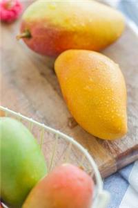 Luscious Fresh Ripe Mangos Tropical Fruit Journal