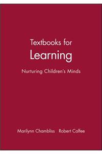 Textbooks for Learning