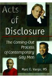 Acts of Disclosure