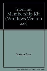 Disk (Windows) (Internet Membership Kit: Version 2.0)