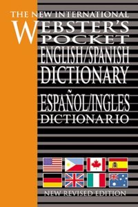 Webster's Pocket English/Spanish Dictionary